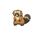 #400 Bibarel (male) - Pokémon Black / White