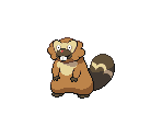 #400 Bibarel (female) - Pokémon Black / White