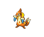 #419 Floatzel (female) - Pokémon Black / White