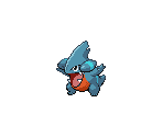 #443 Gible (male) - Pokémon Black / White