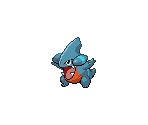 #443 Gible (female) - Pokémon Black / White