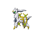 #493 Arceus - Pokémon Black / White