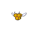 #415 Combee (female) - Pokémon Black / White
