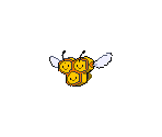 #415 Combee (male) - Pokémon Black / White