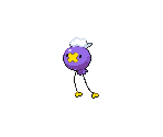 #425 Drifloon - Pokémon Black / White