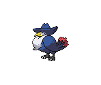 #430 Honchkrow - Pokémon Black / White