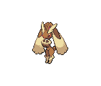#428 Lopunny - Pokémon Black / White