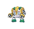 #486 Regigigas - Pokémon Black / White