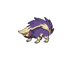 #435 Skuntank - Pokémon Black / White