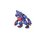 #454 Toxicroak (female) - Pokémon Black / White