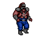 Burnov - Double Dragon II: The Revenge (JPN)