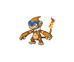 #391 Monferno - Pokémon Customs