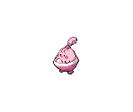 #440 Happiny - Pokémon Black / White