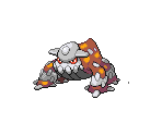 #485 Heatran - Pokémon Black / White