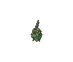 #412 Burmy (Plant) - Pokémon Black / White
