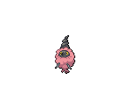 #412 Burmy (Trash) - Pokémon Black / White