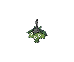 #413 Wormadam (Plant) - Pokémon Black / White