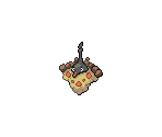 #413 Wormadam (Sandy) - Pokémon Black / White
