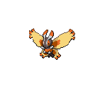 #414 Mothim - Pokémon Black / White