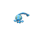 #490 Manaphy - Pokémon Black / White