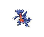 #444 Gabite (female) - Pokémon Black / White