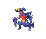 #445 Garchomp (male) - Pokémon Black / White