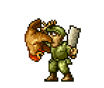 Chinese Soldier - Metal Slug 6