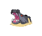 #450 Hippowdon (female) - Pokémon Black / White