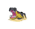 #450 Hippowdon (male) - Pokémon Black / White