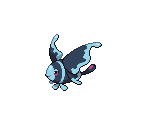 #457 Lumineon (male) - Pokémon Black / White