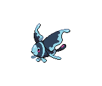 #457 Lumineon (female) - Pokémon Black / White