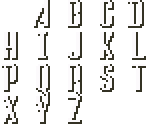Font - Terranigma