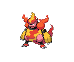 #467 Magmortar - Pokémon Black / White