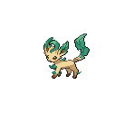 #470 Leafeon - Pokémon Black / White