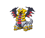 #487 Giratina (Altered) - Pokémon Black / White