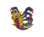 #487 Giratina (Origin) - Pokémon Black / White