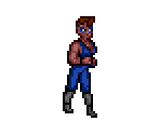 Linda - Double Dragon II: The Revenge (JPN)