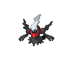 #491 Darkrai - Pokémon Black / White