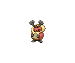 #401 Kricketot (male) - Pokémon Black / White