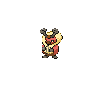 #401 Kricketot (female) - Pokémon Black / White