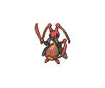 #402 Kricketune (male) - Pokémon Black / White