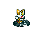 Tails (Super Mario Kart-Style) - Sonic the Hedgehog Customs