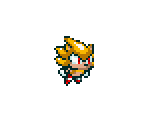 Super Sonic (Super Mario Kart-Style) - Sonic the Hedgehog Customs