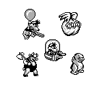 Enemies - Battletoads