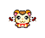Pepper - Hamtaro: Rainbow Rescue