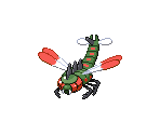 #469 Yanmega - Pokémon Black / White