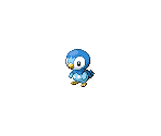 #393 Piplup - Pokémon Black / White