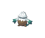 #459 Snover (male) - Pokémon Black / White