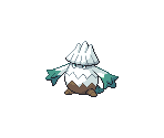 #459 Snover (female) - Pokémon Black / White