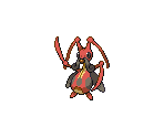 #402 Kricketune (female) - Pokémon Black / White